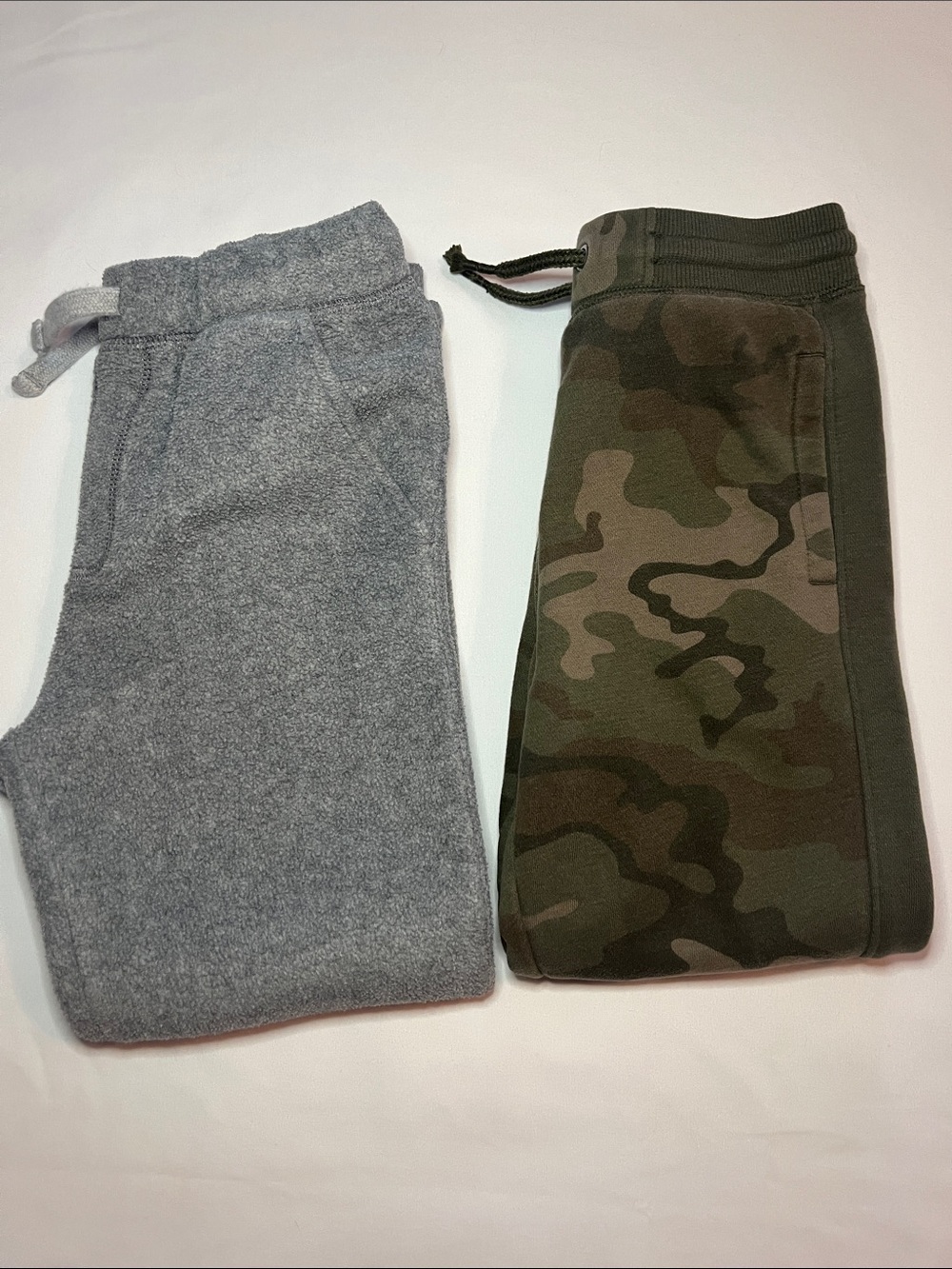 2 Pairs Boys Sweatpants Size 6